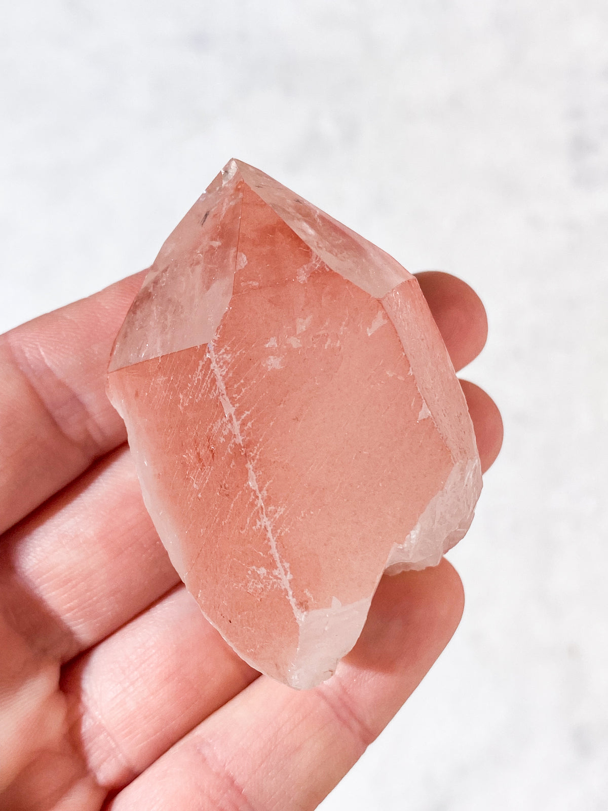 Rosa Lemuria Kvarts Spets (Nr. 45)
