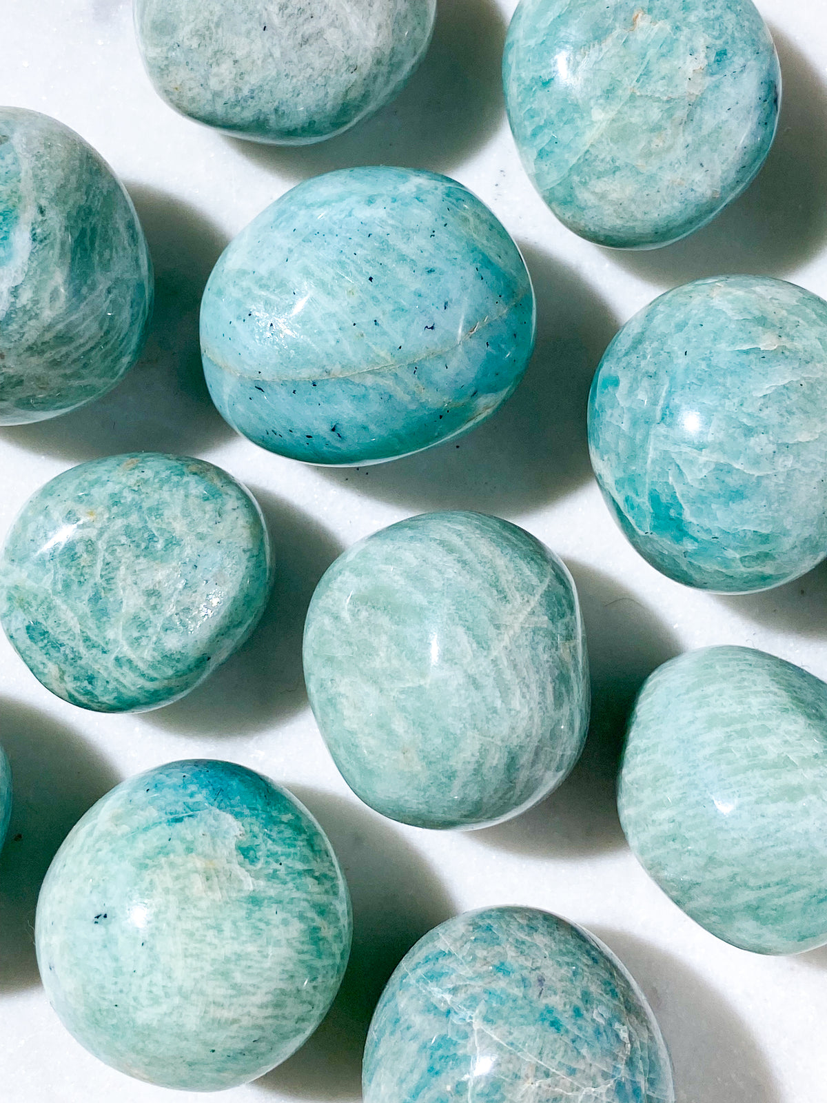 Amazonite polerad
