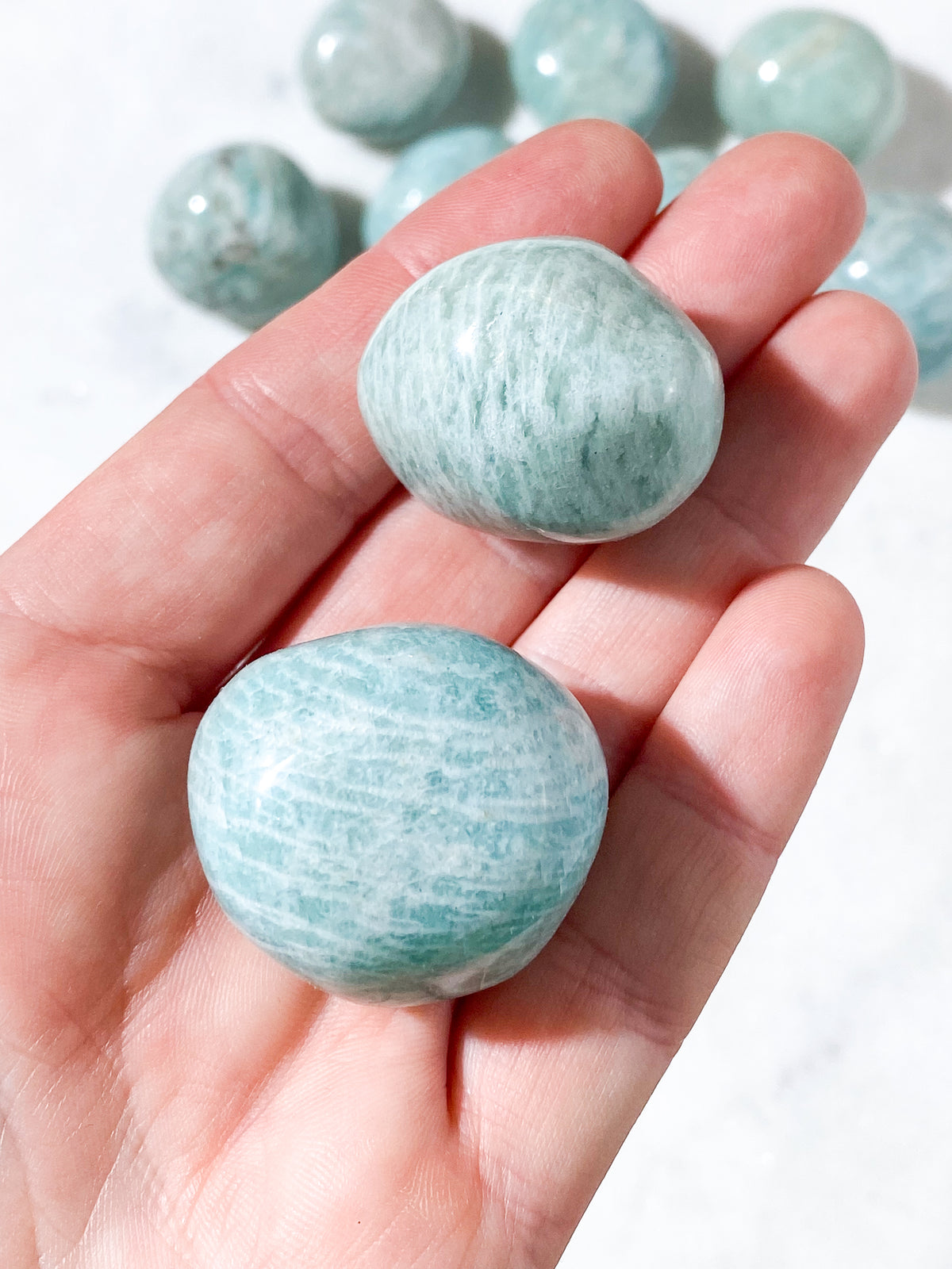 Amazonite polerad