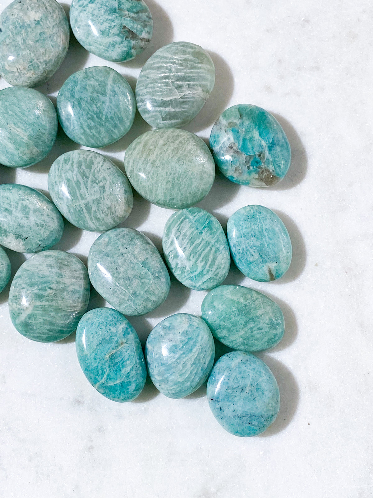Amazonite Pocket Stone