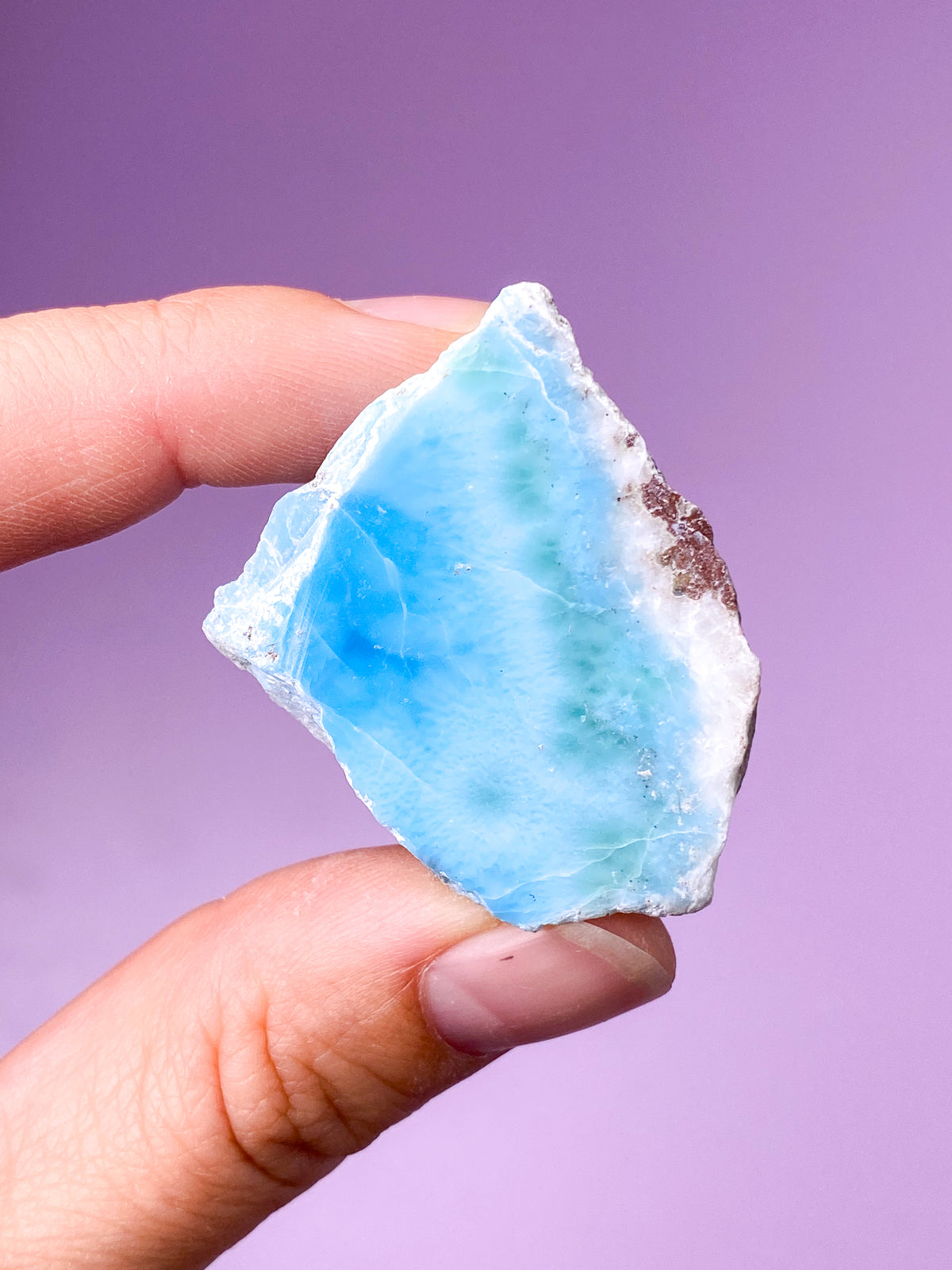 Larimar Halvpolerad (nr 23)