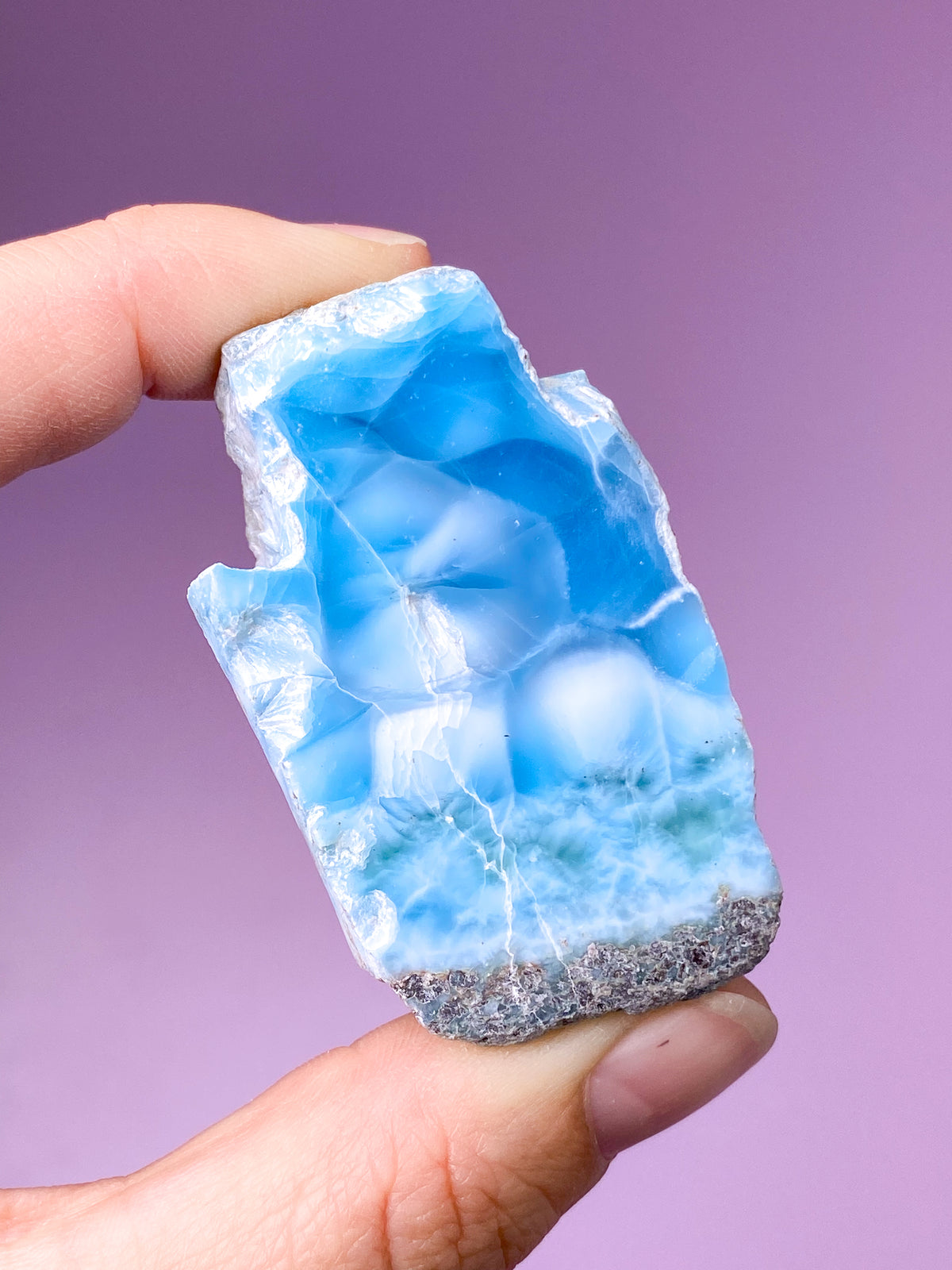 Larimar Halvpolerad (nr 26)
