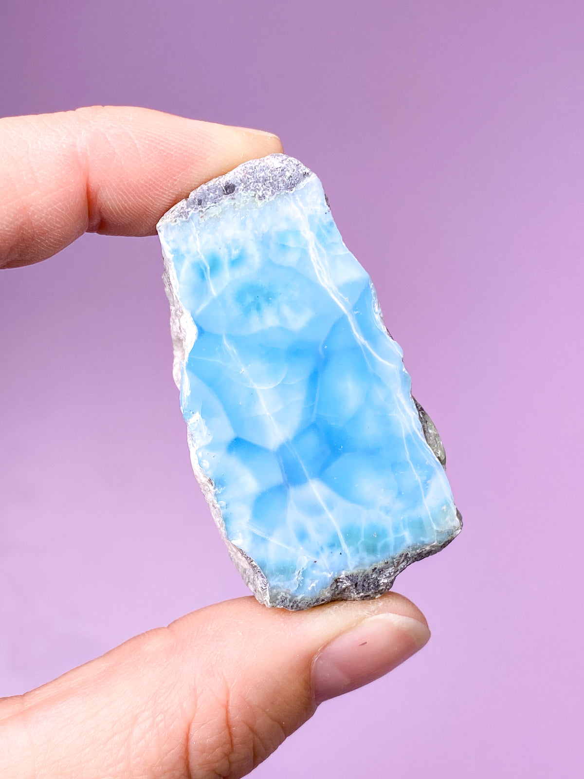 Larimar Halvpolerad (nr 29)