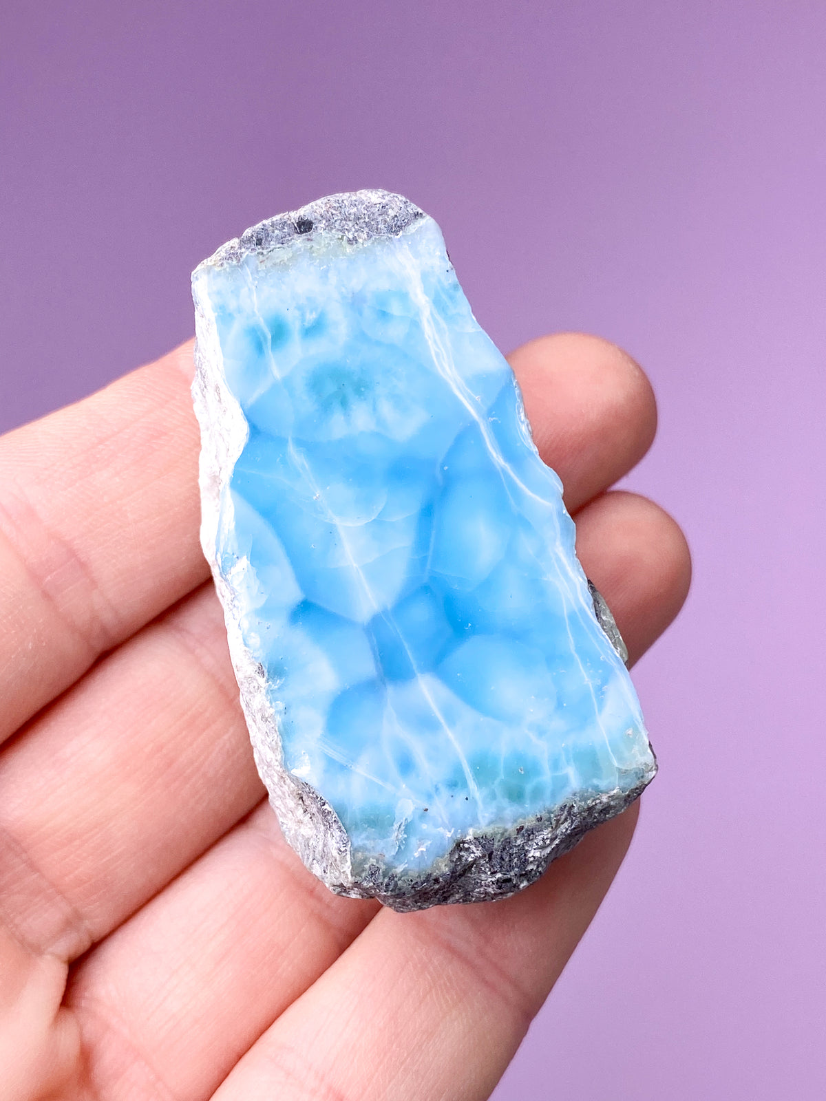 Larimar Halvpolerad (nr 29)