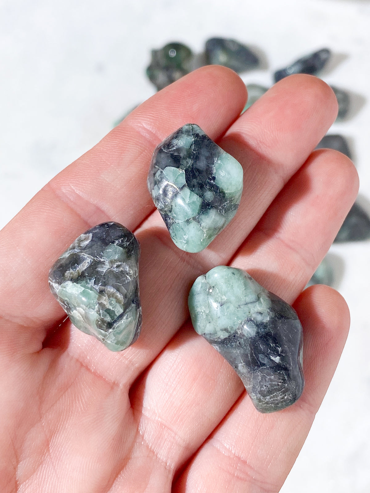 Emerald Polished