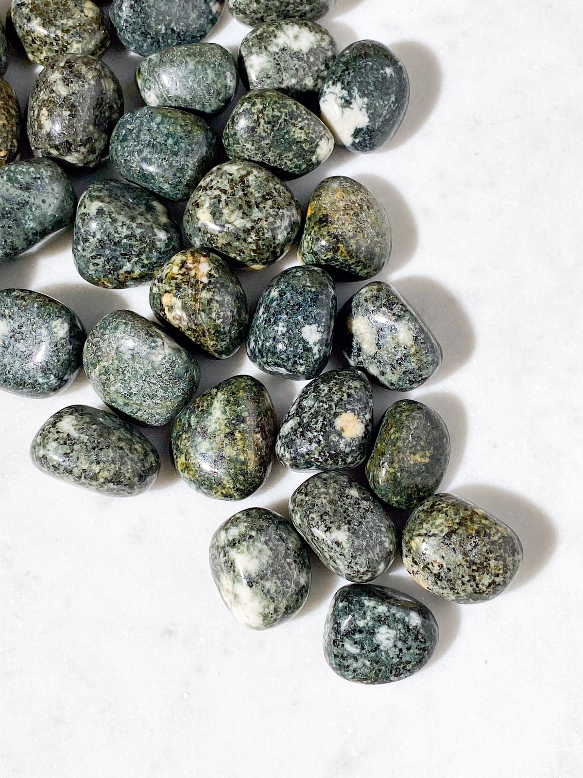 Stonehenge bluestone polerad