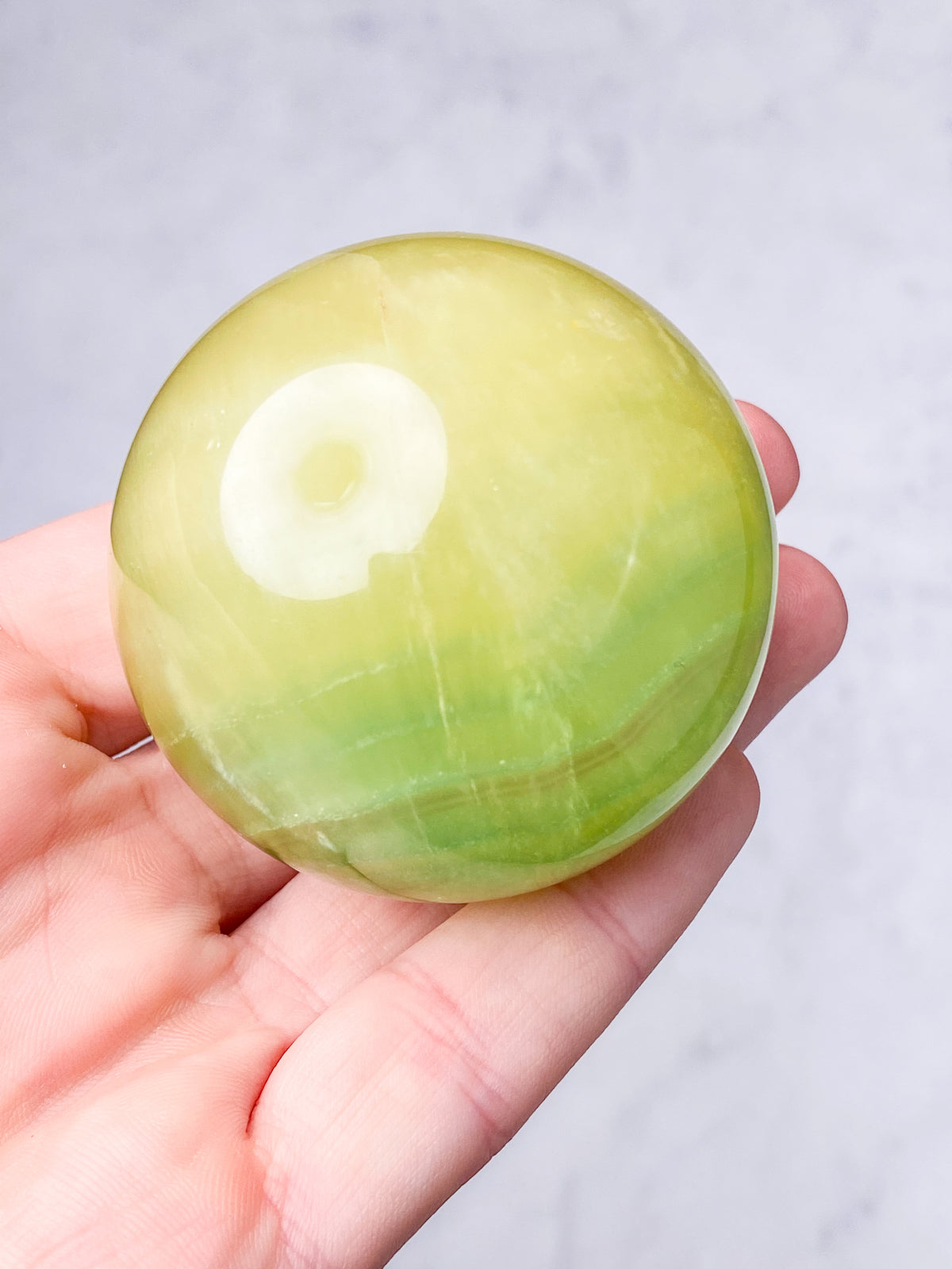 Mango Fluoritkula (nr 8)