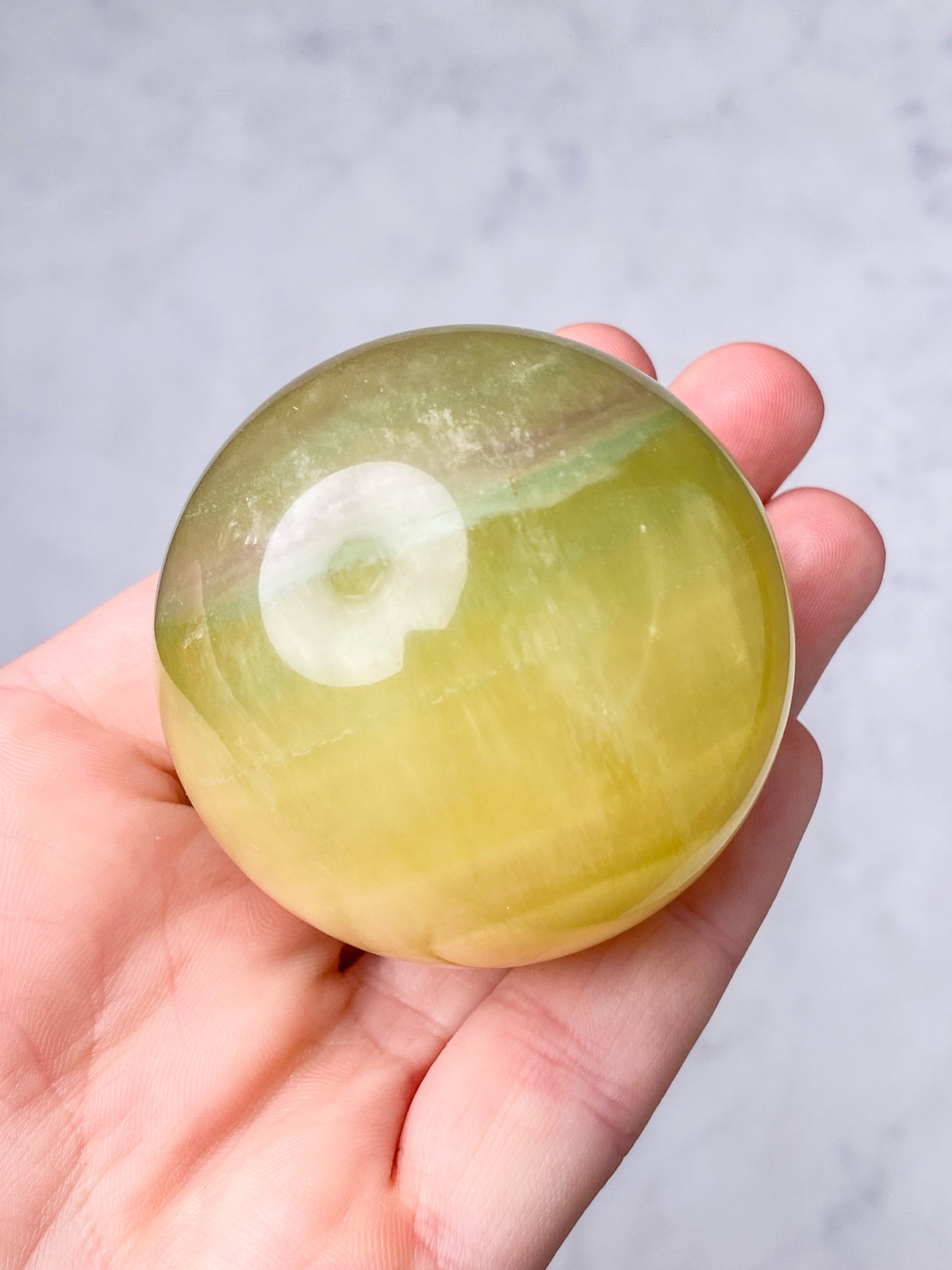 Mango Fluoritboll (nr 9)