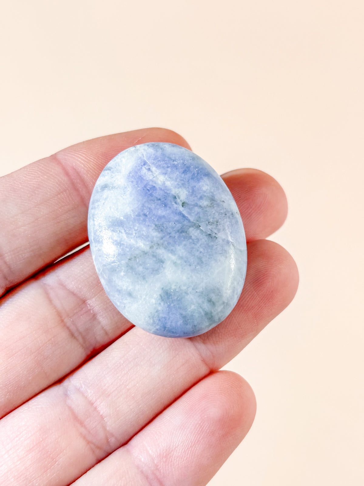 Hackmanit Palmstone (nr 10) - UV-reaktiv