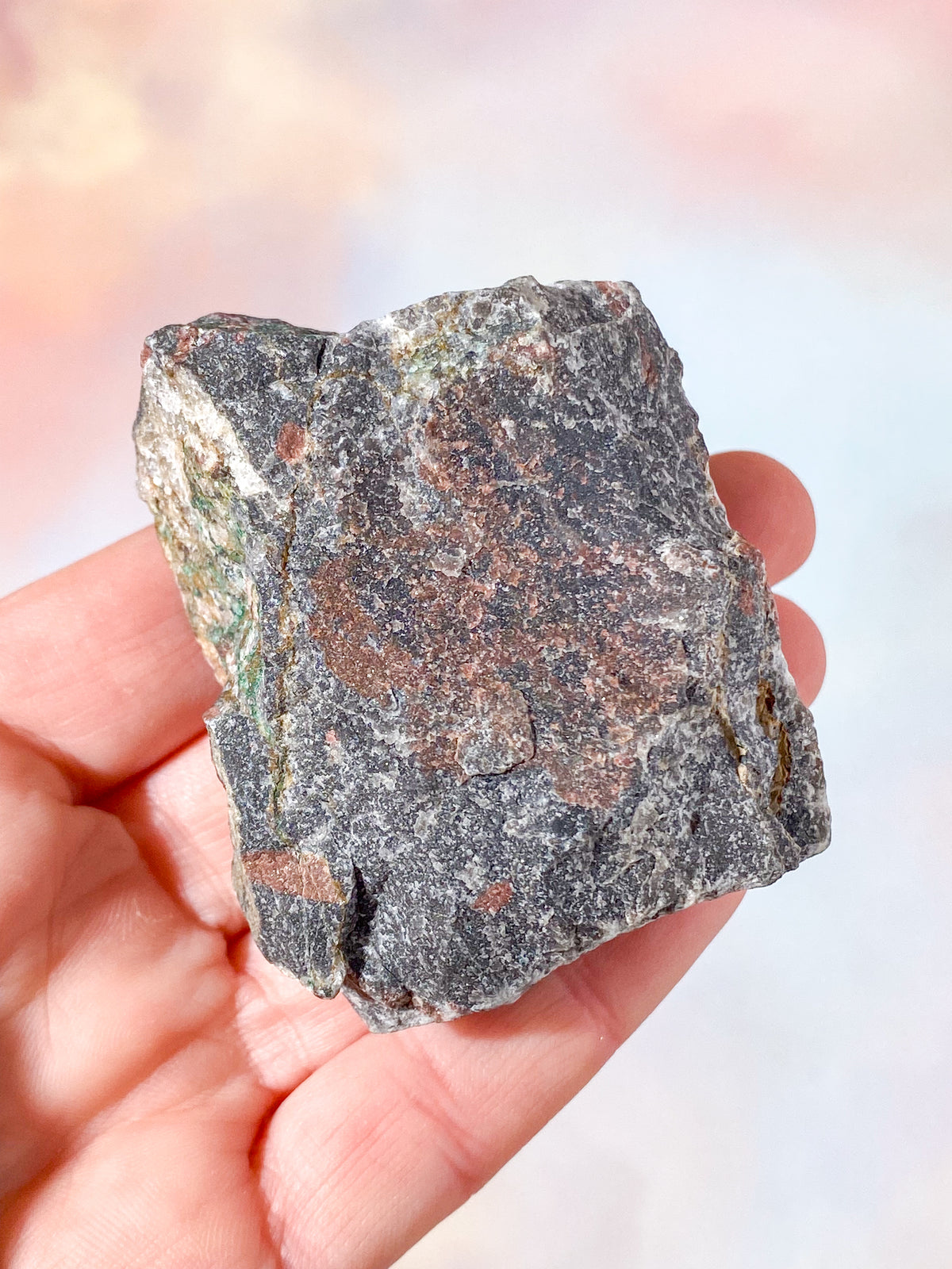 Druzy Kobolt Kalcit Kluster (Nr. 31)