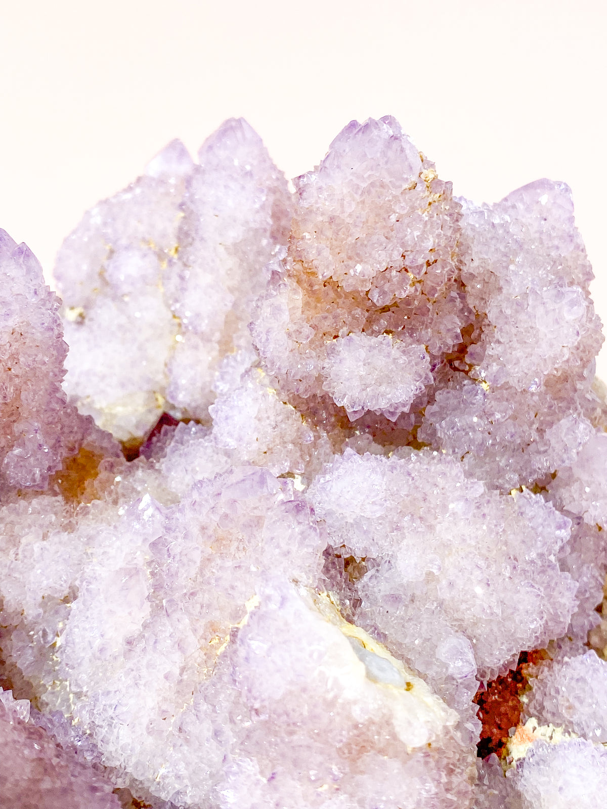 Jättelik Spirit Quartz Ametistkluster (Nr. 53)
