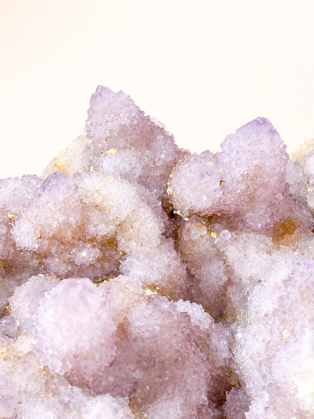 Jättelik Spirit Quartz Ametistkluster (Nr. 53)