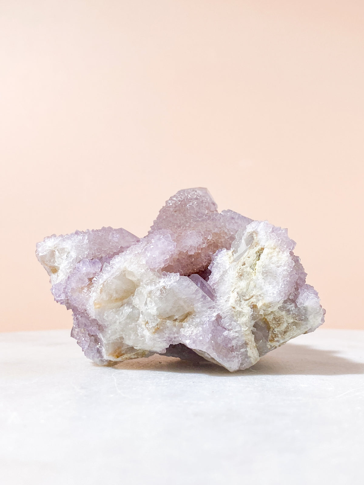 Liten Spirit Quartz Ametistkluster (Nr. 12)