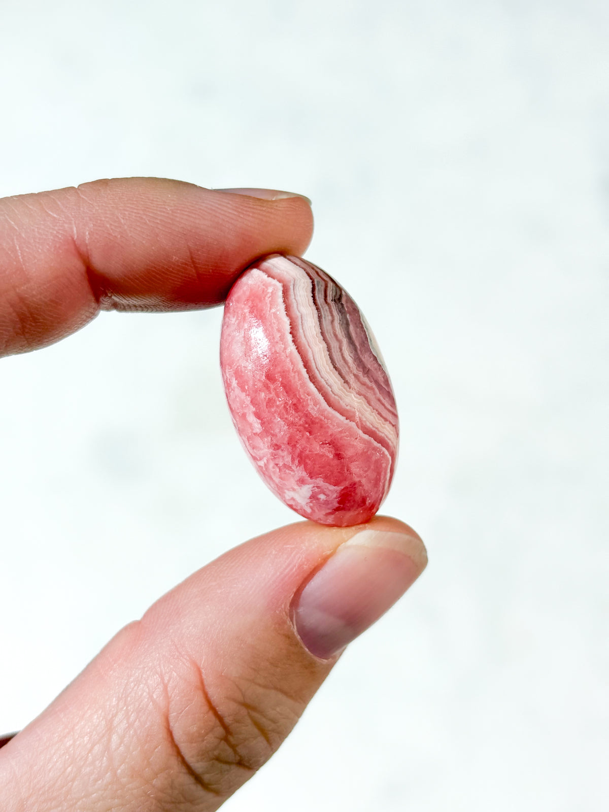Rhodokrosit polerad (Nr. 10)