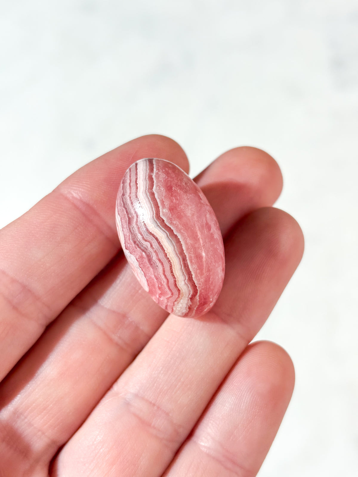 Rhodokrosit polerad (Nr. 10)