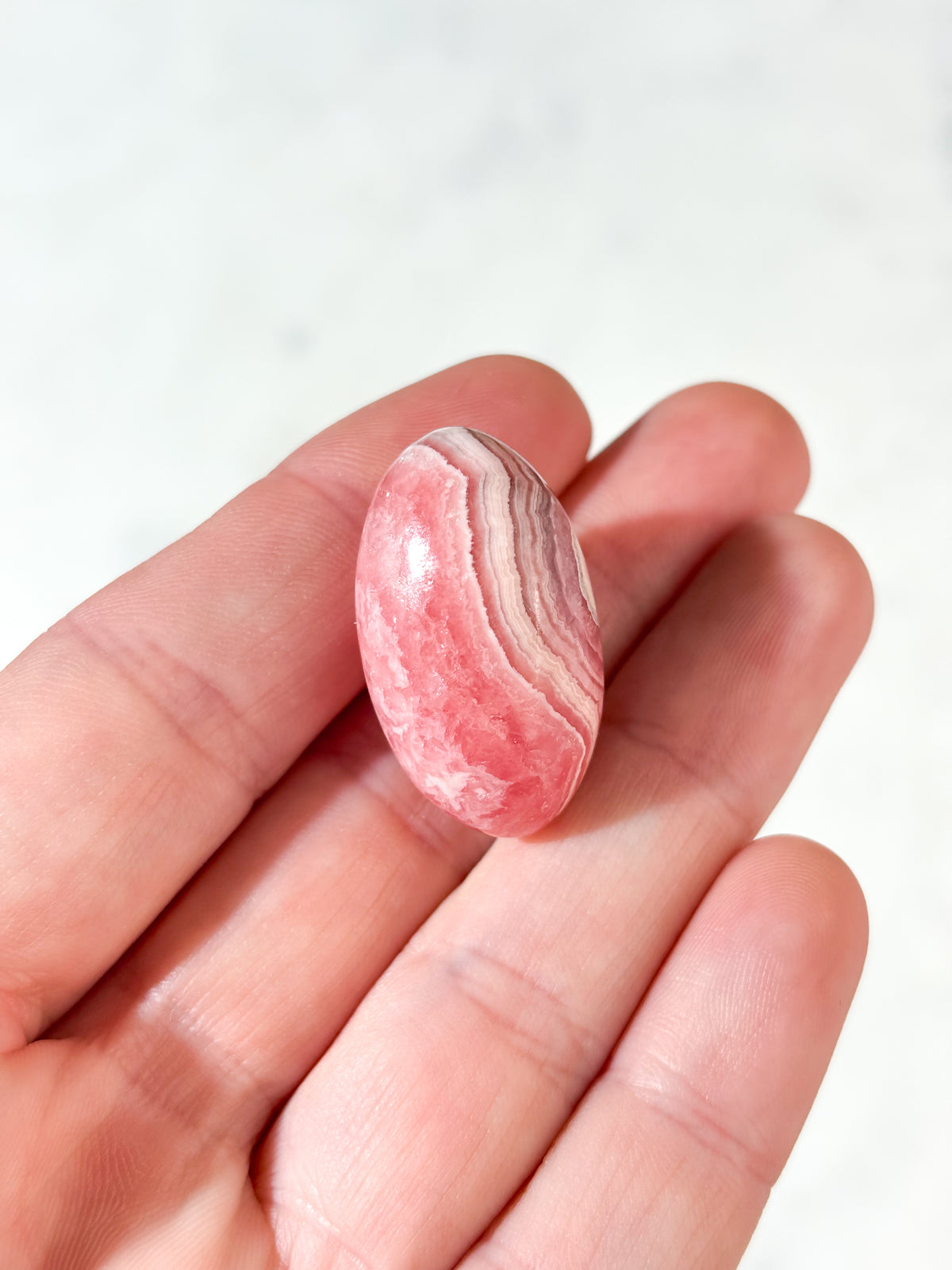 Rhodokrosit polerad (Nr. 10)