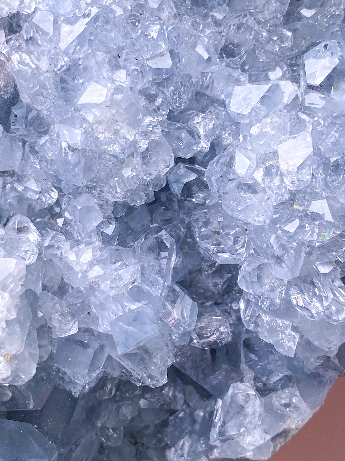 Celestit Cluster (nr 4)