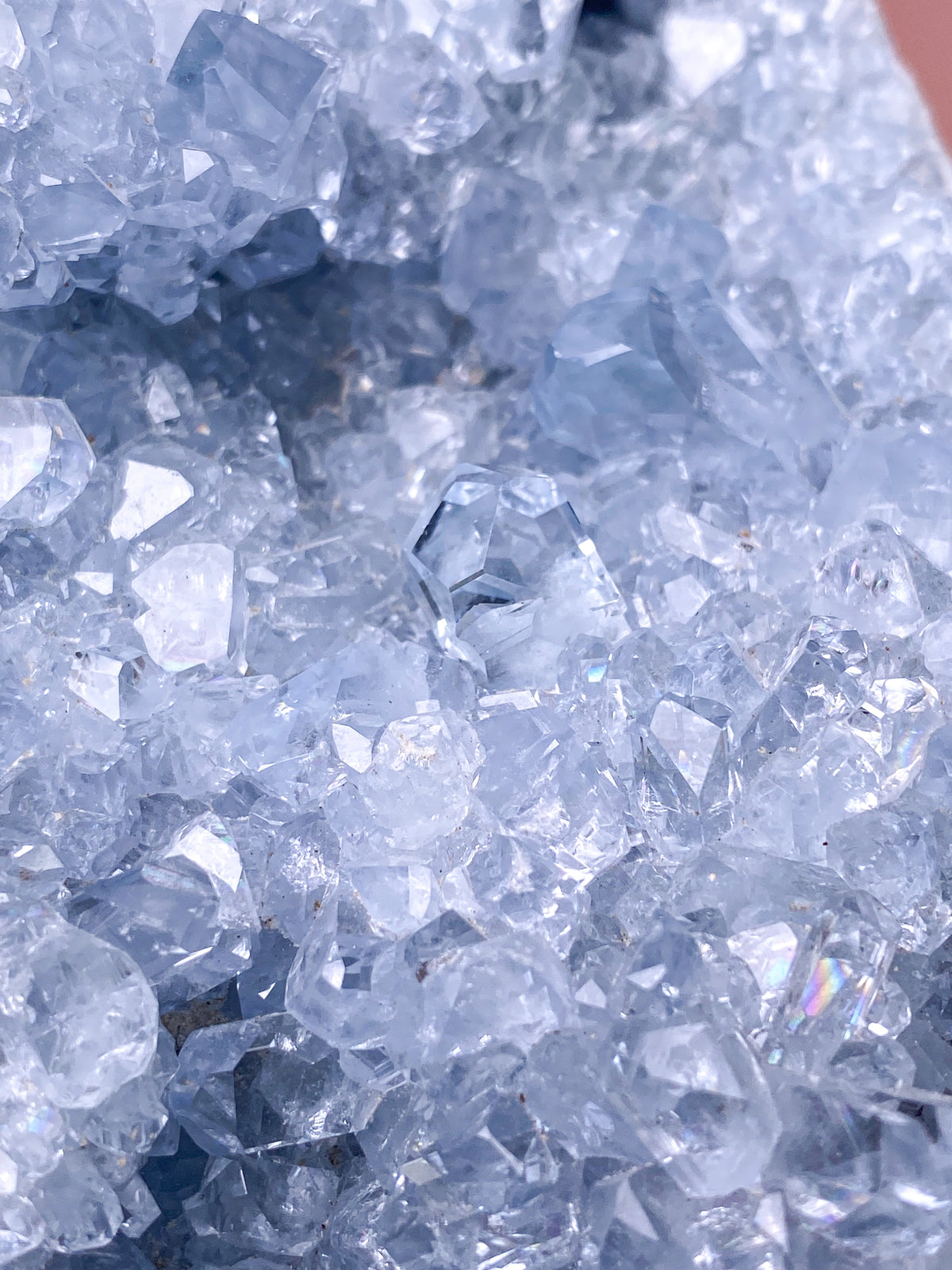 Celestit Cluster (nr 4)