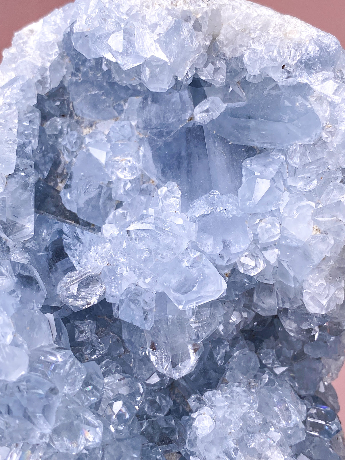 Celestit Cluster (nr 4)