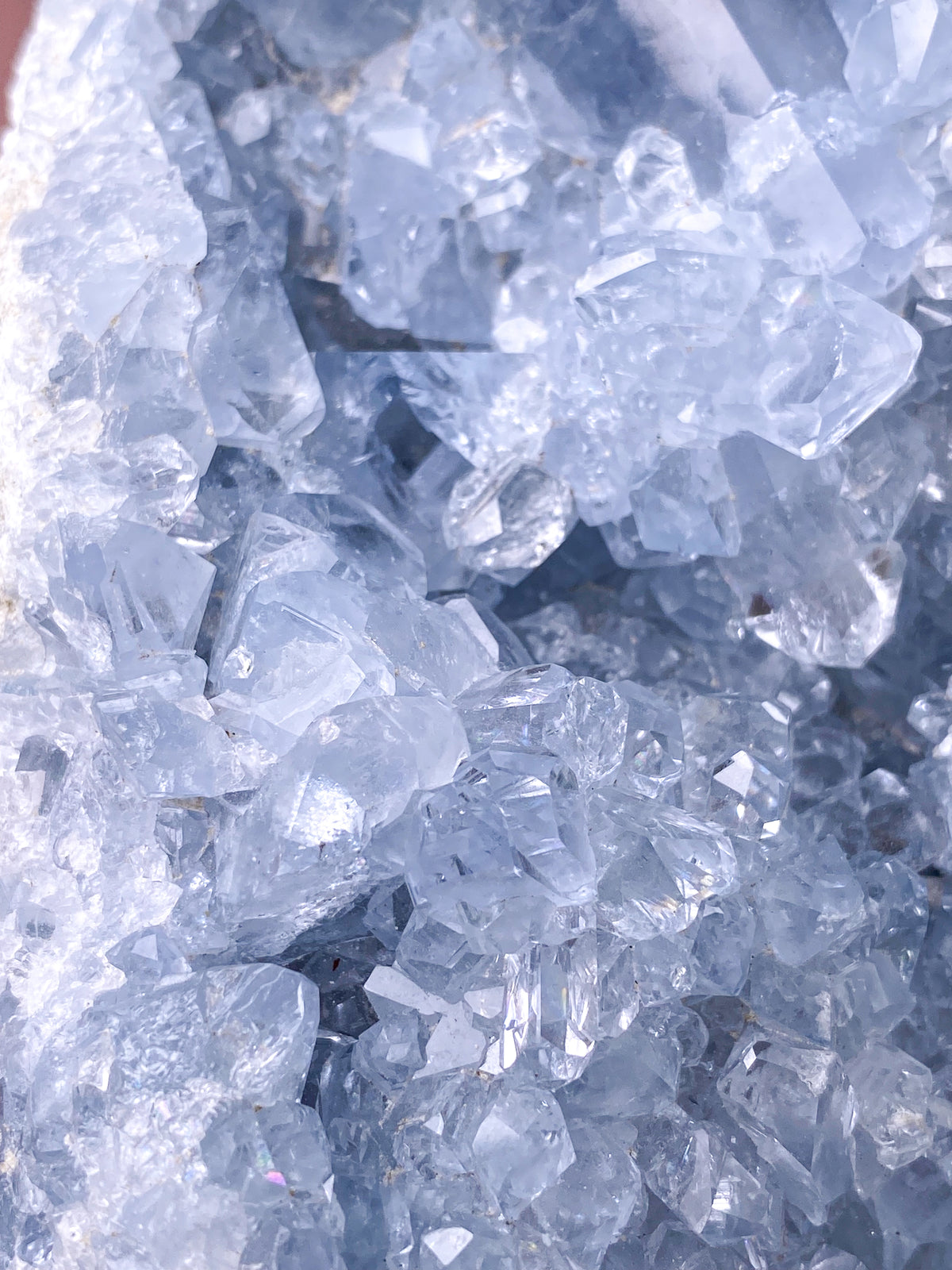 Celestit Cluster (nr 4)