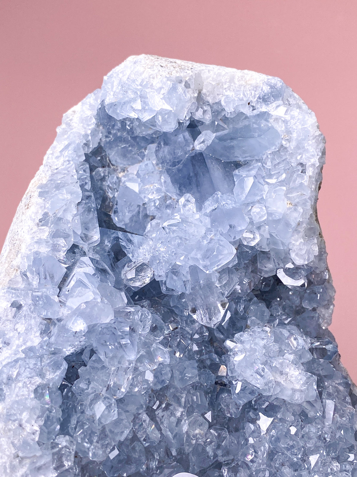 Celestit Cluster (nr 4)
