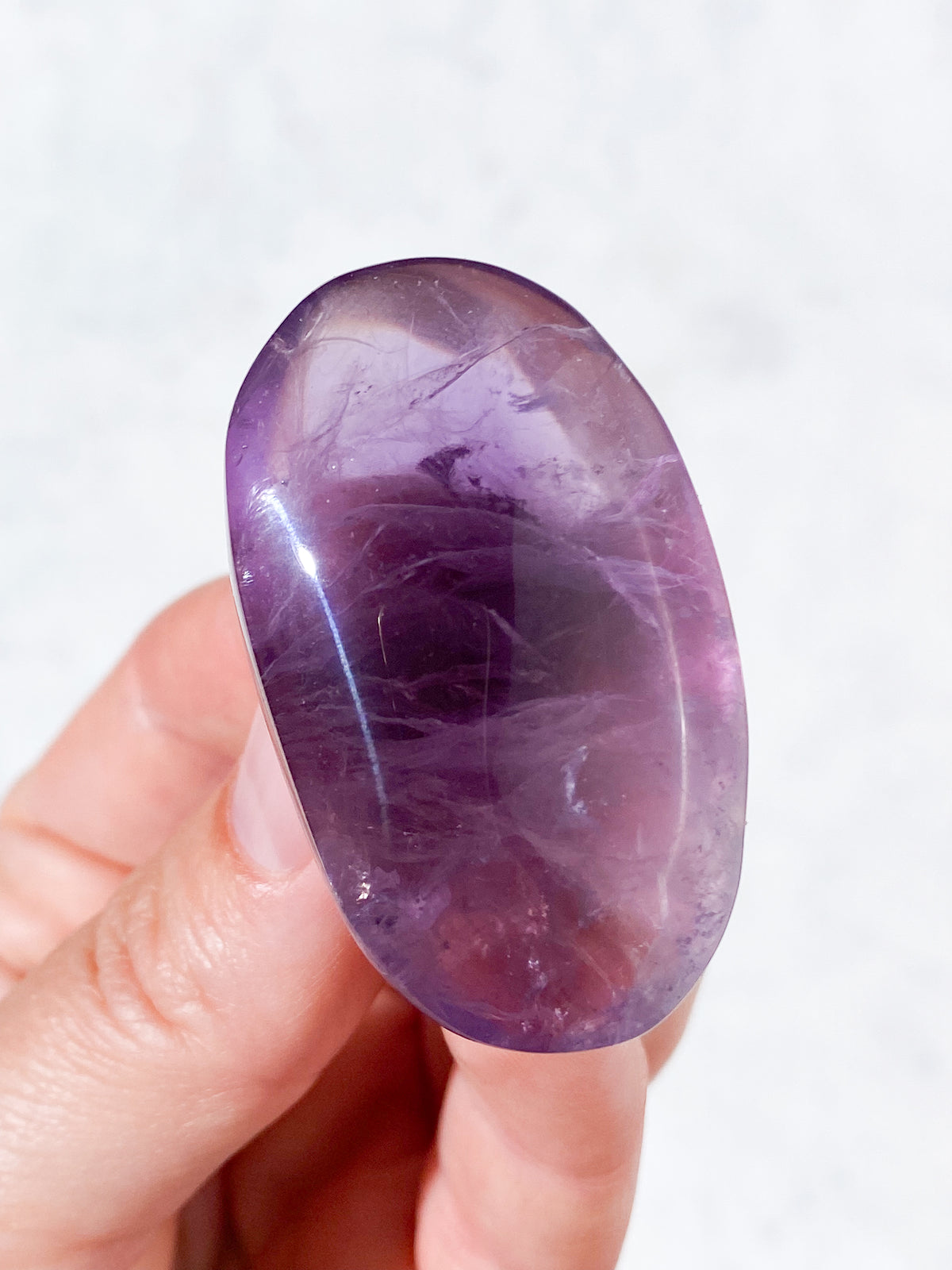Ametist Palmstone (Nr. 17)