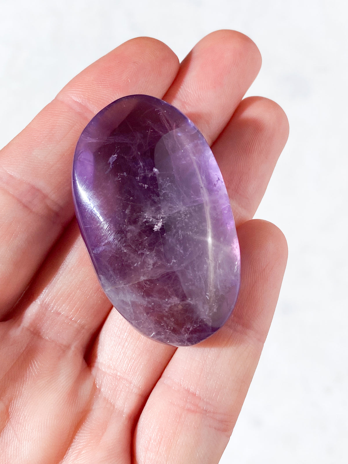 Ametist Palmstone (Nr. 17)