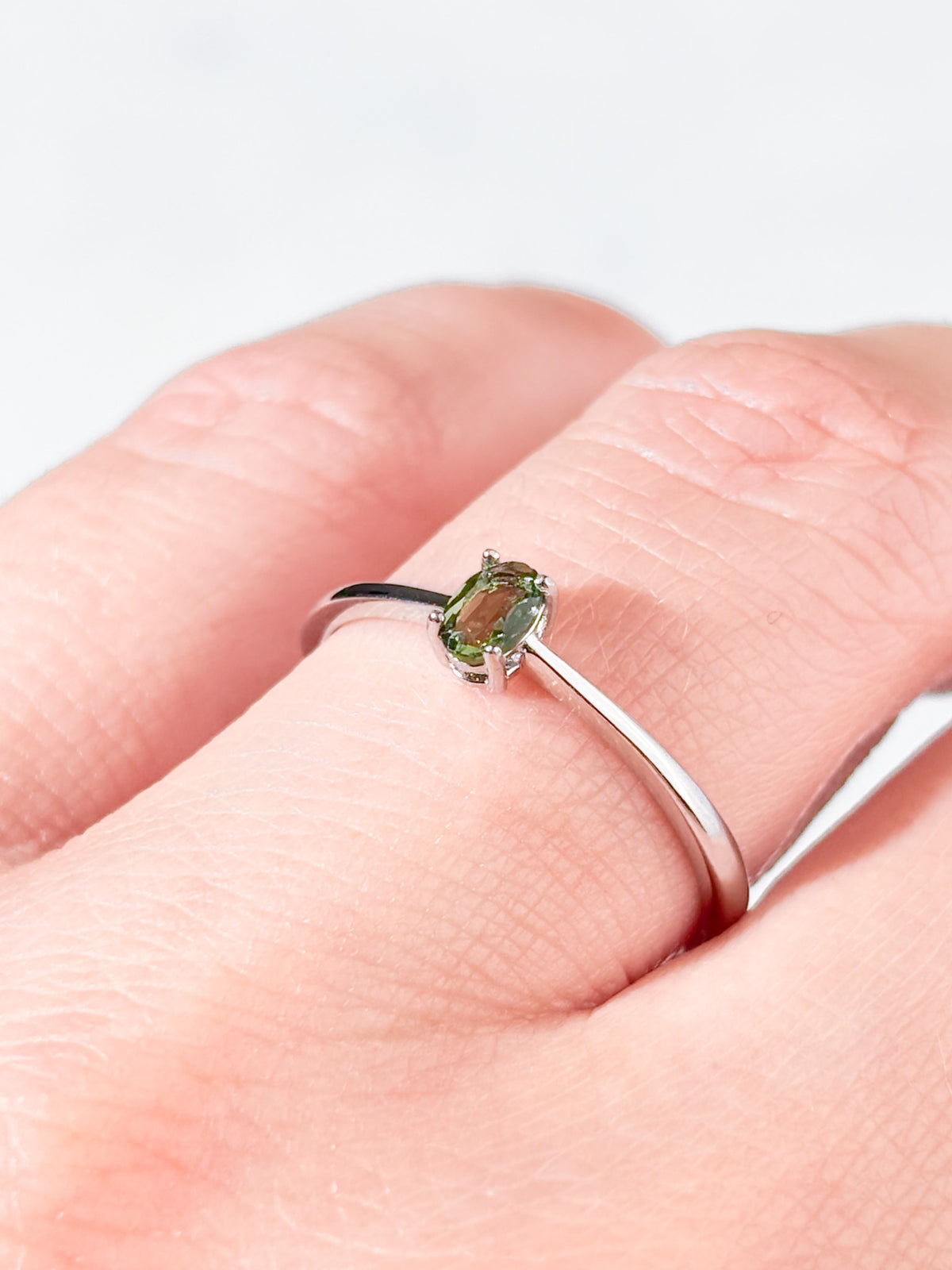 Fasetterad Moldavitring
