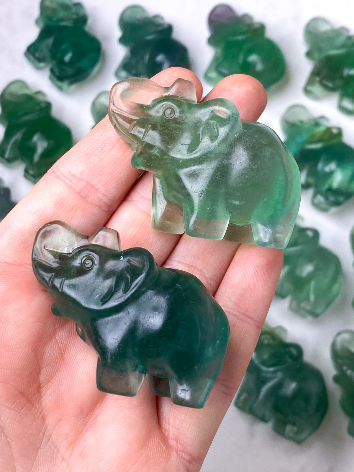 Fluoritelefant
