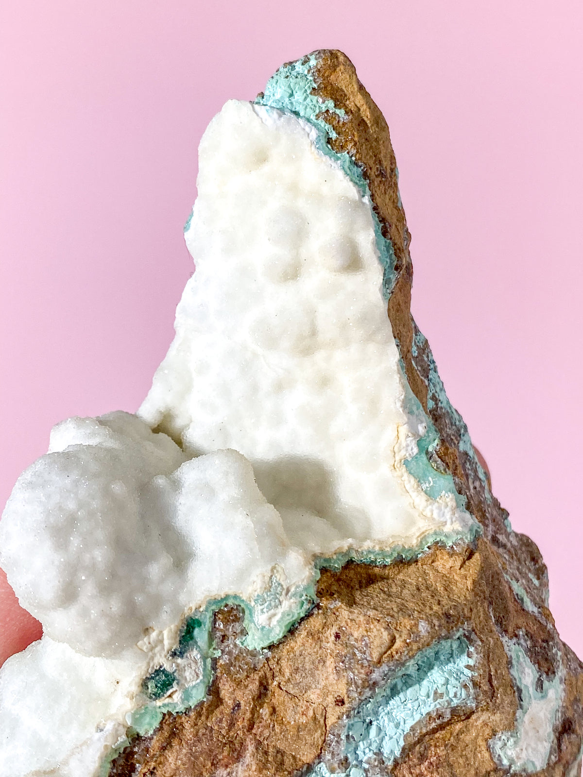Druzy Vit Smithsonite Kluster (Nr. 7)