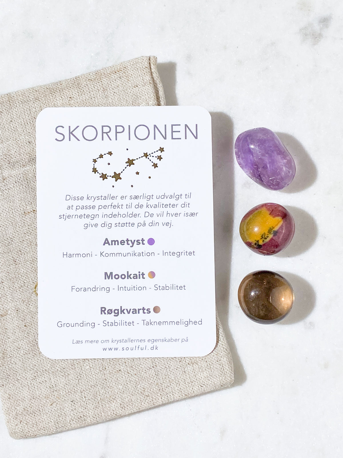 Den stjärntecken - Scorpio