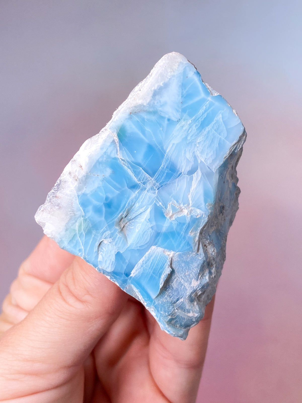 Larimar Halvpolerad (nr 5)