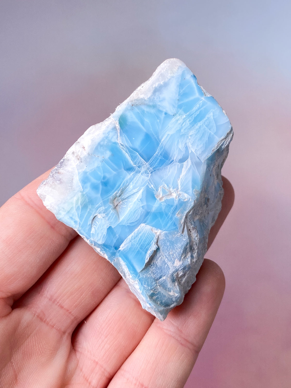 Larimar Halvpolerad (nr 5)