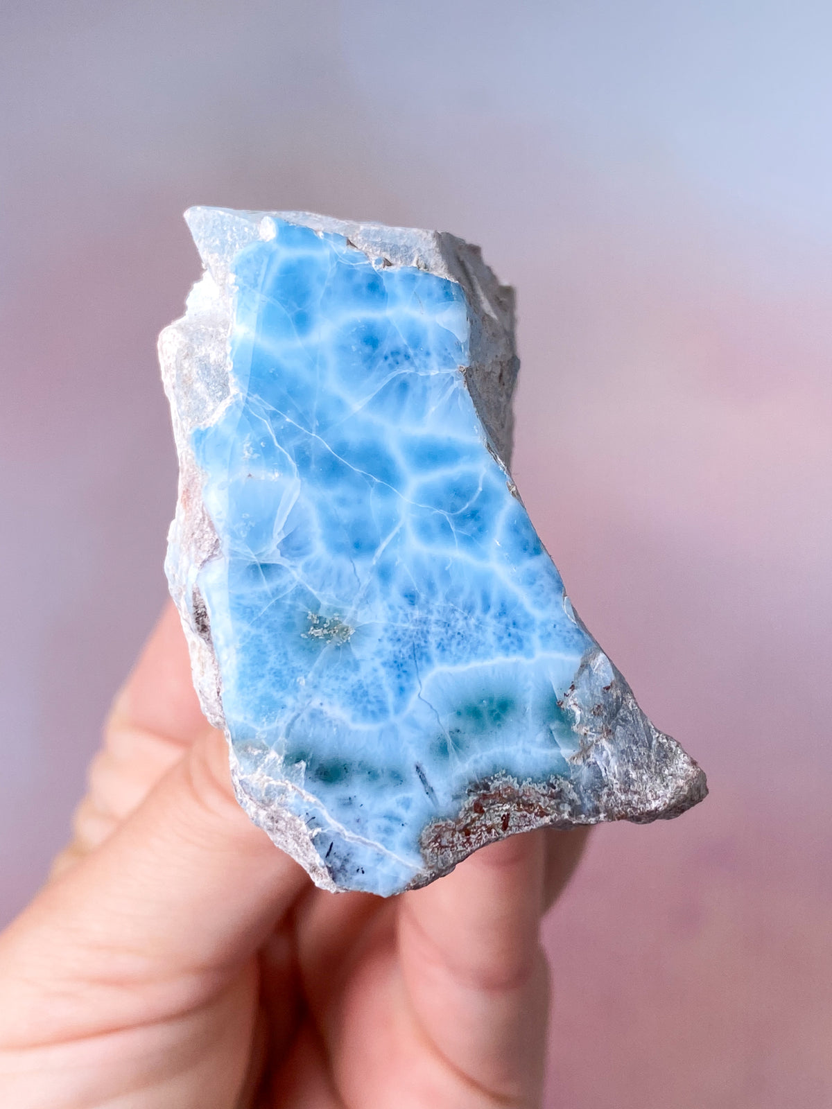 Larimar Halvpolerad (nr 10)