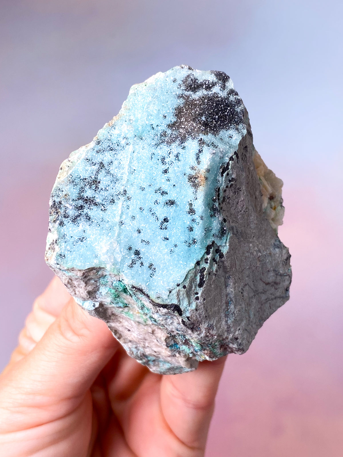 Druzy Chrysocolla (nr 8)