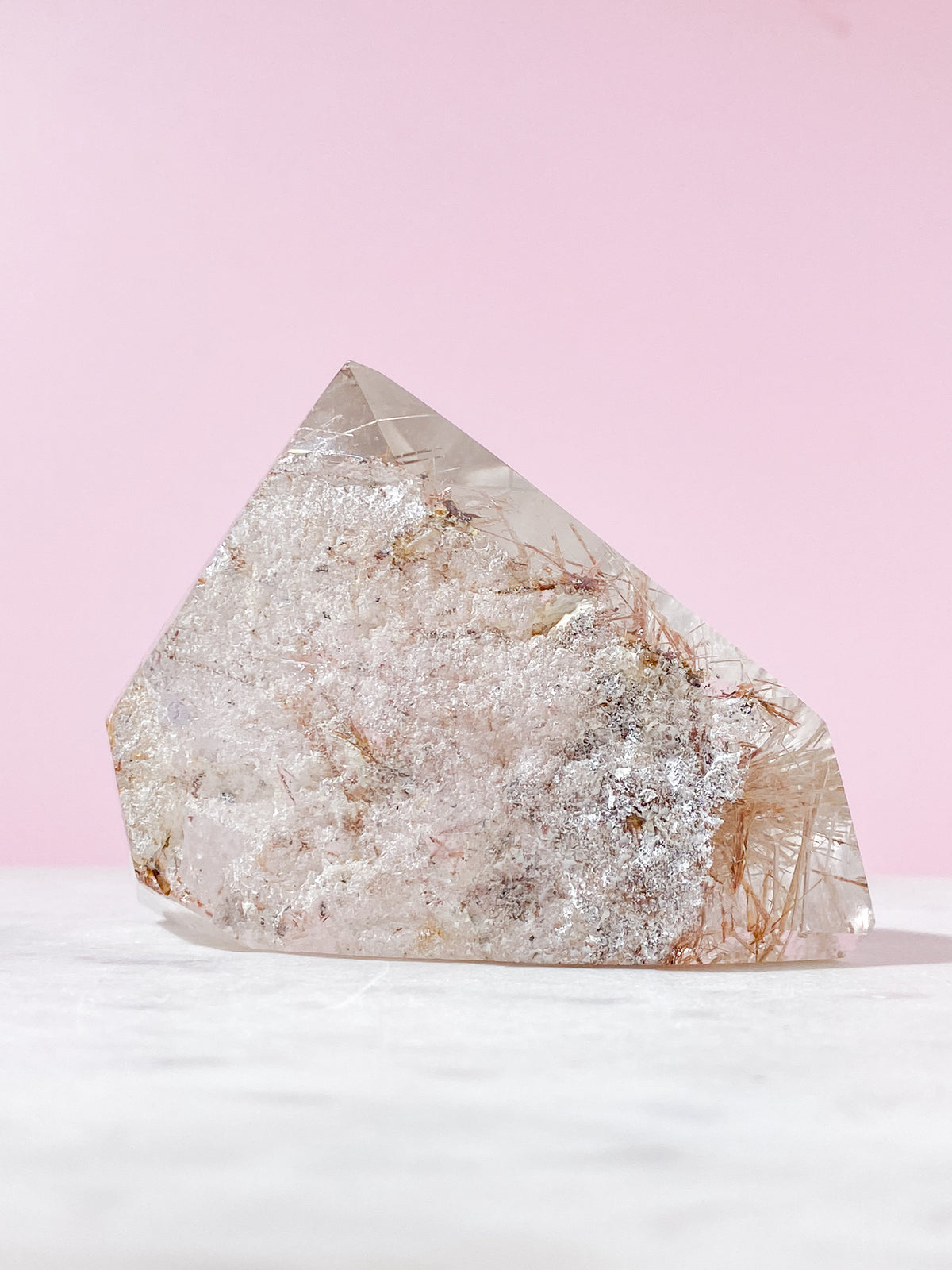 Silver Rutil Kvarts Freeform (Nr. 2)