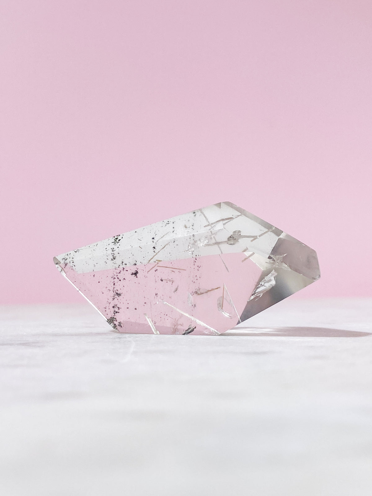 Silver Rutil Kvarts Freeform (Nr. 5)