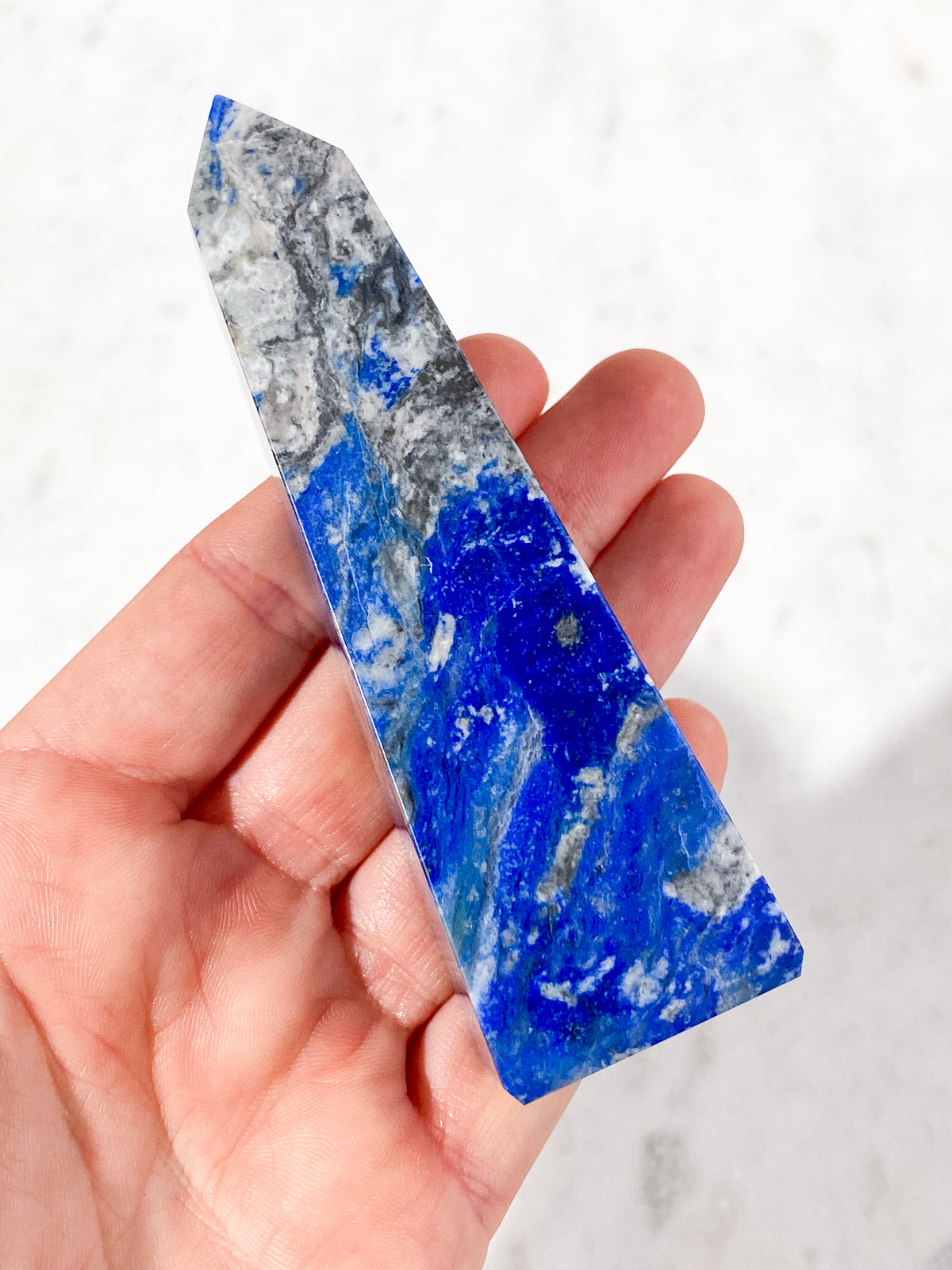 Lapis Lazuli-tornet (nr 1)