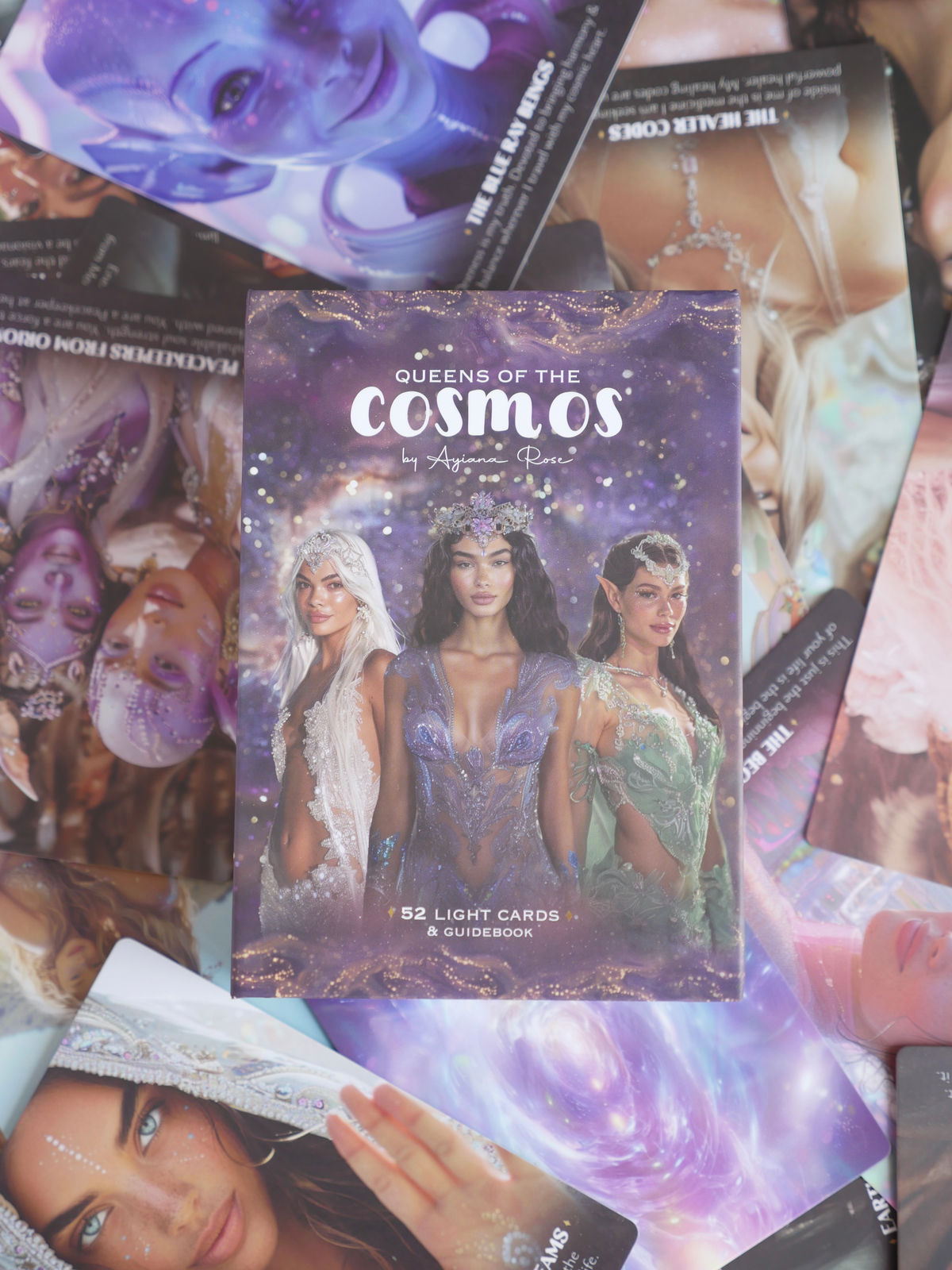 Queen Of The Cosmos Av Ayiana Rose