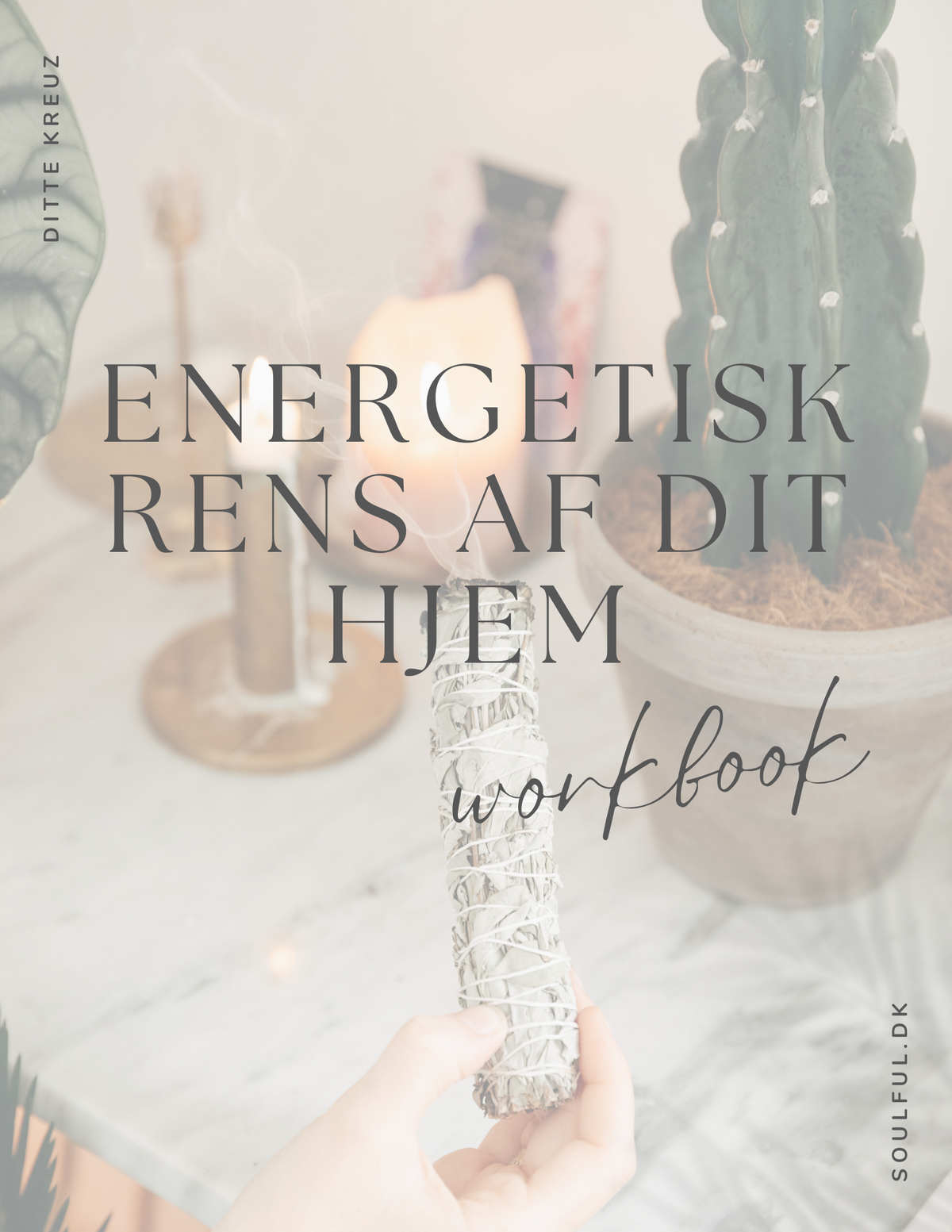 Rengör ditt hem energiskt - Arbetsbok - Onlinekurs