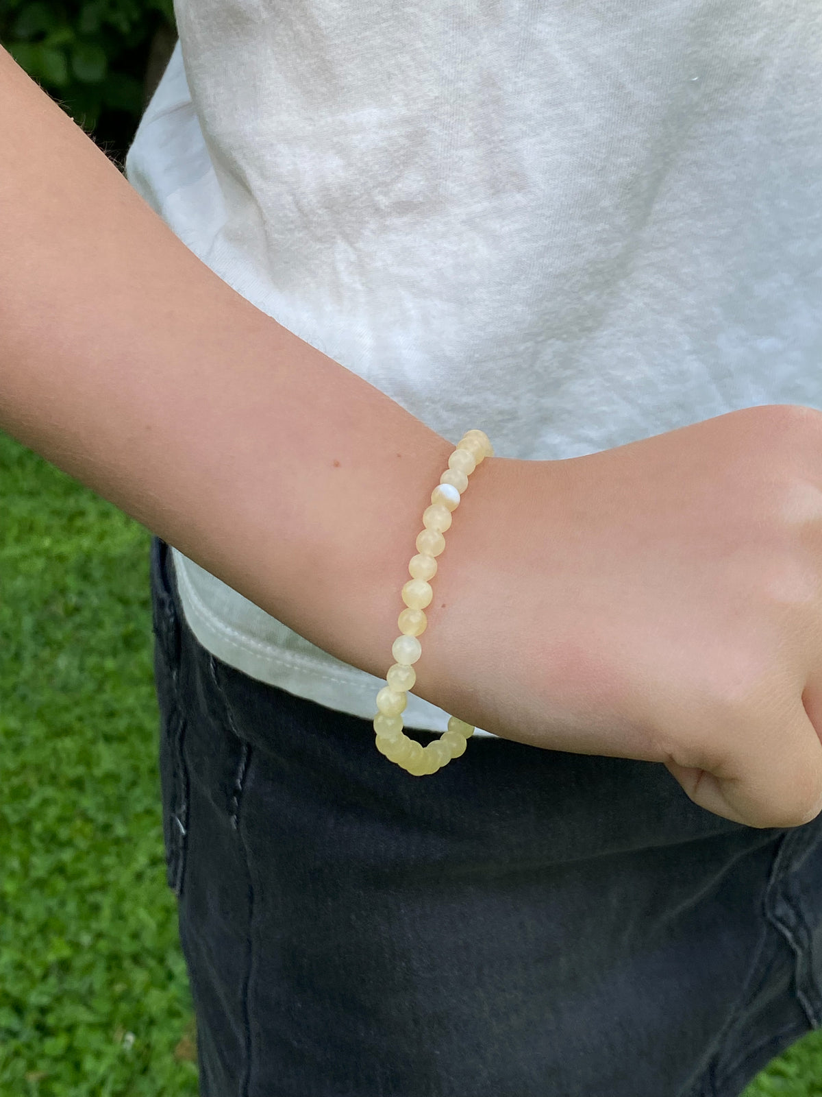 Jadearmband
