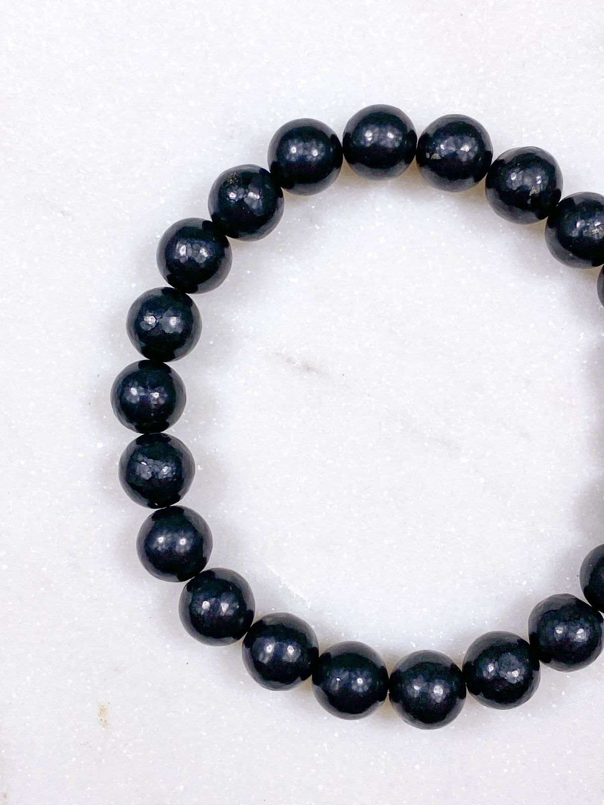 Shungitarmband (Herr)