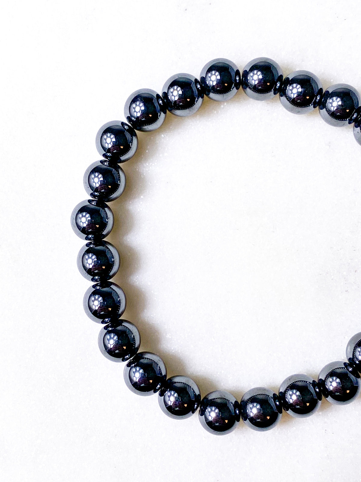 Hematitarmband