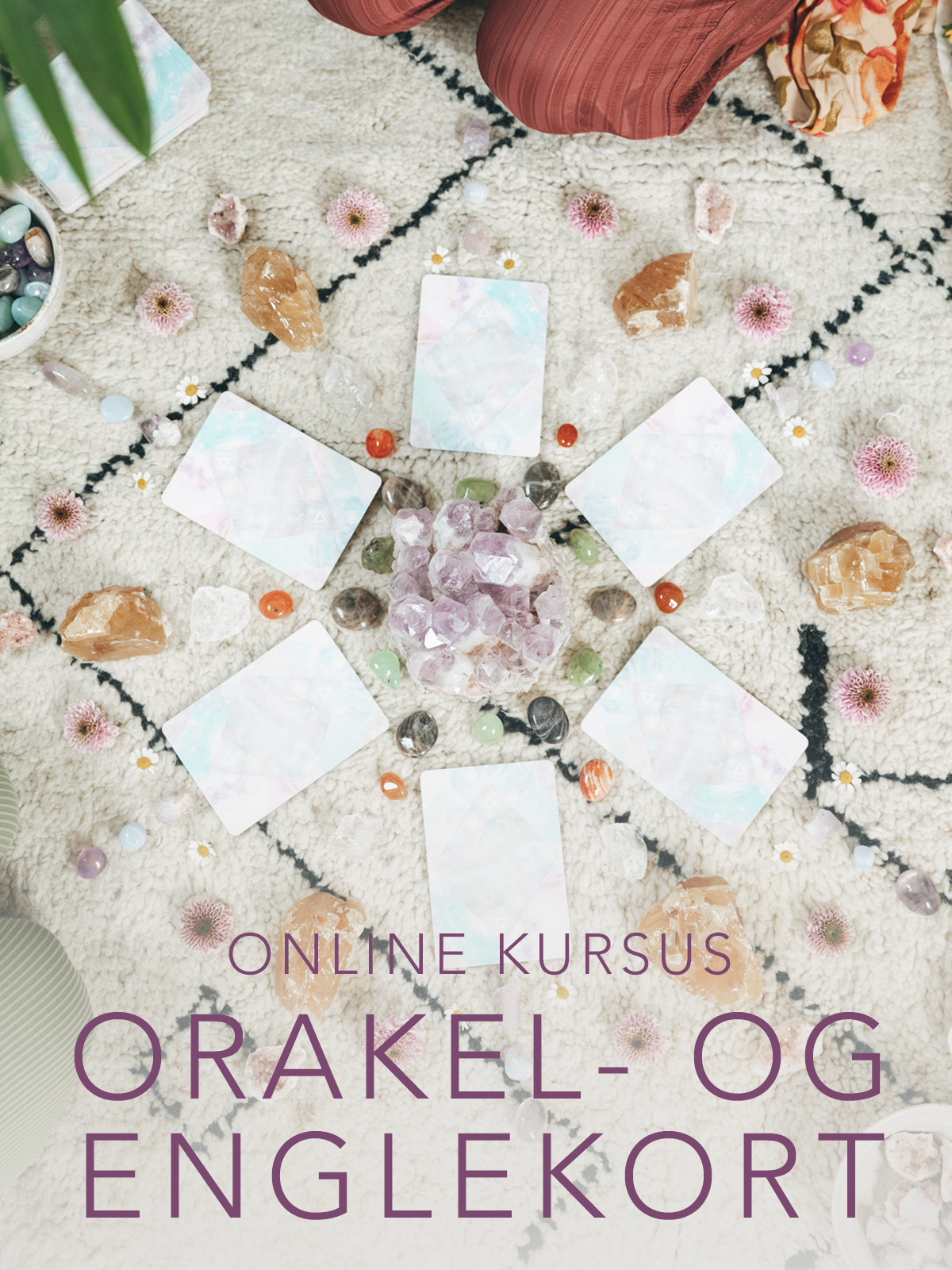 Den ultimata guiden till orakelkort och änglakort - onlinekurs