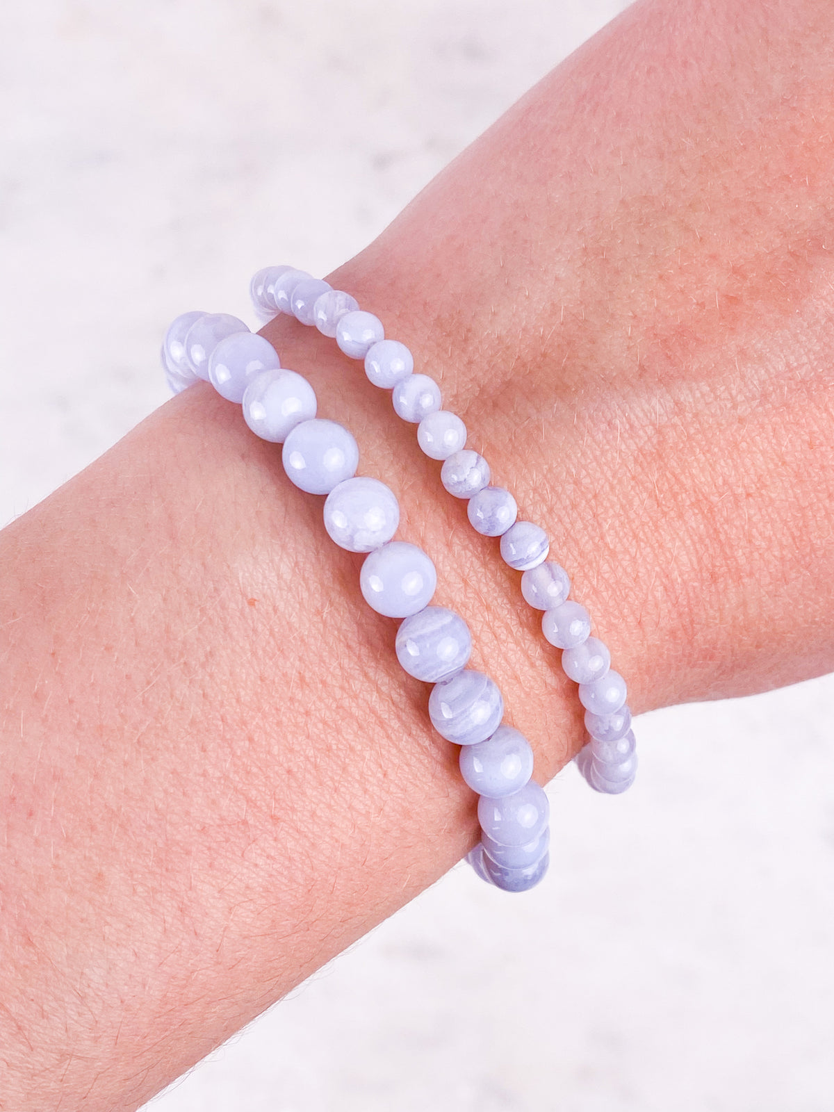 Blond Agate Armband