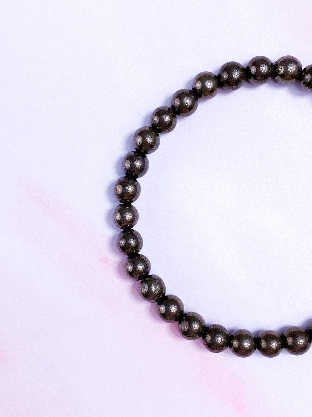 Silver Obsidian Armband