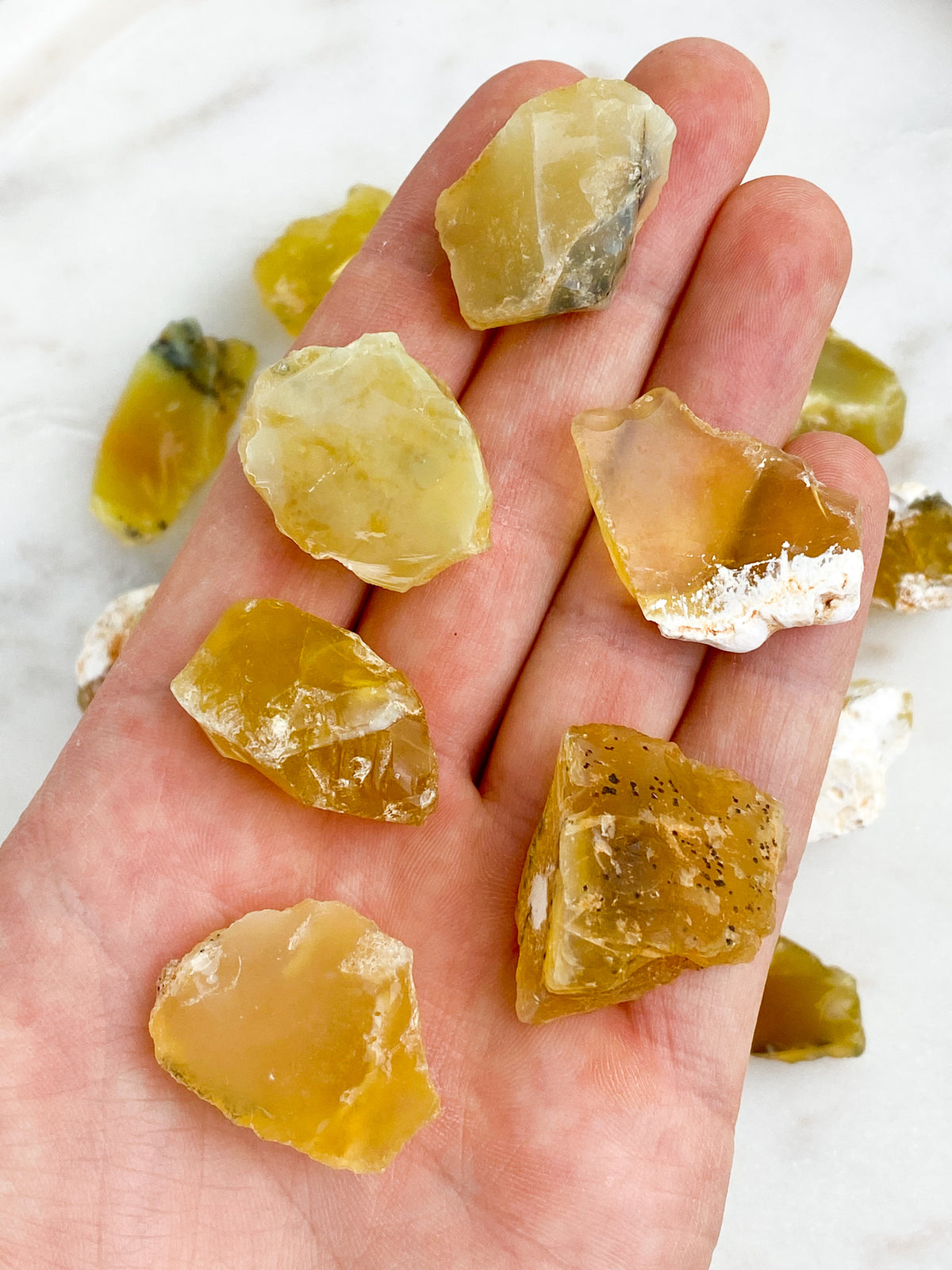 Gul Opal Raw