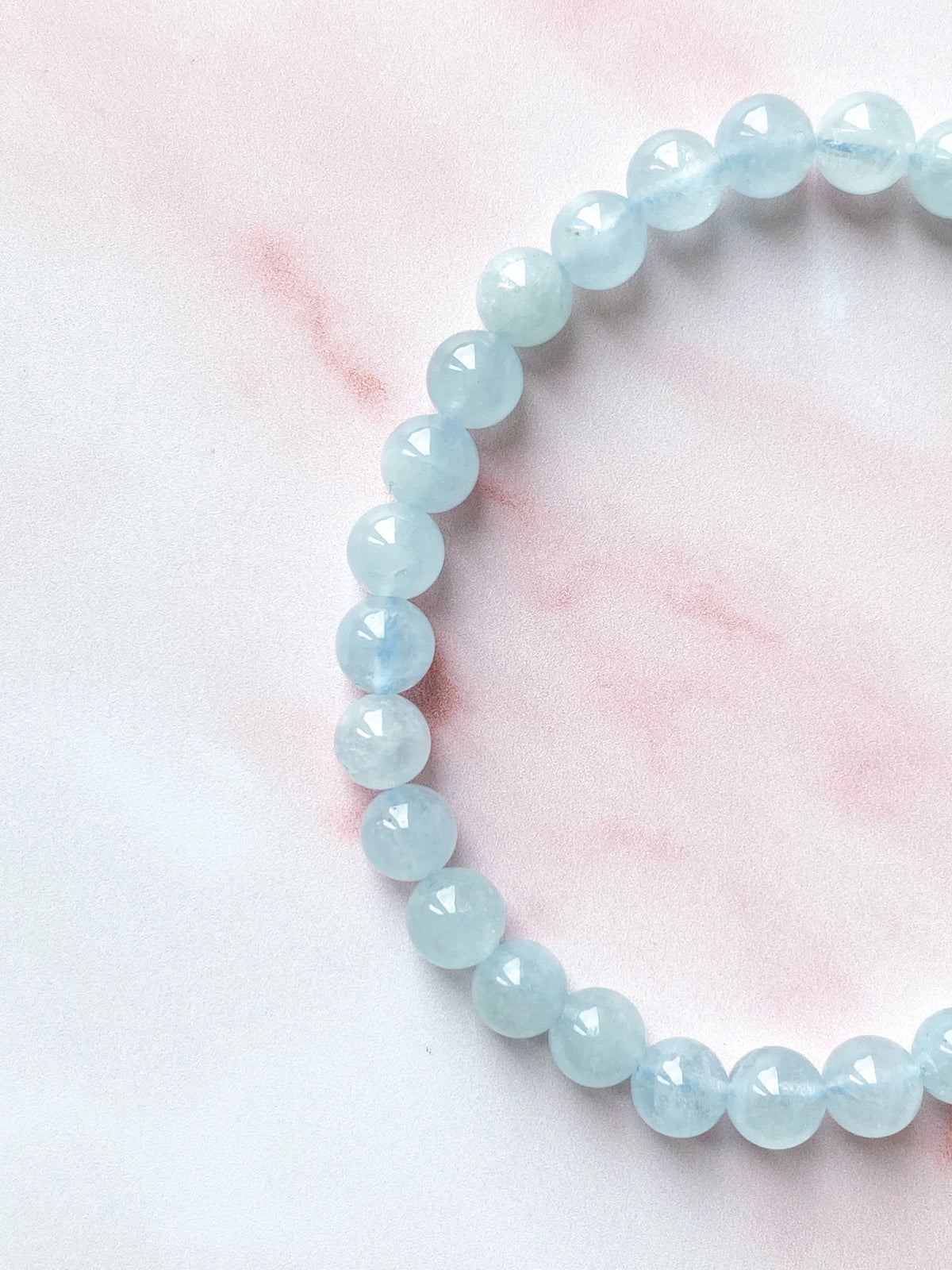 Akvamarin armband