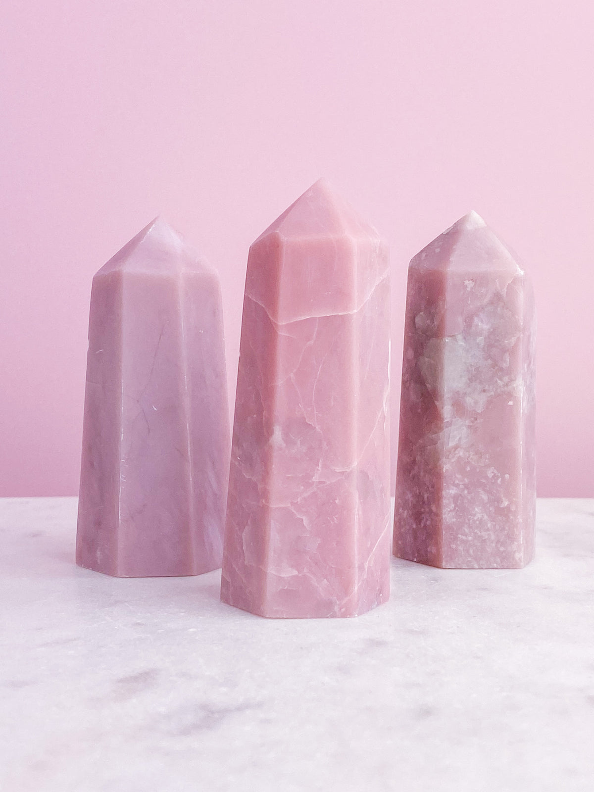 Pink Opal Tower