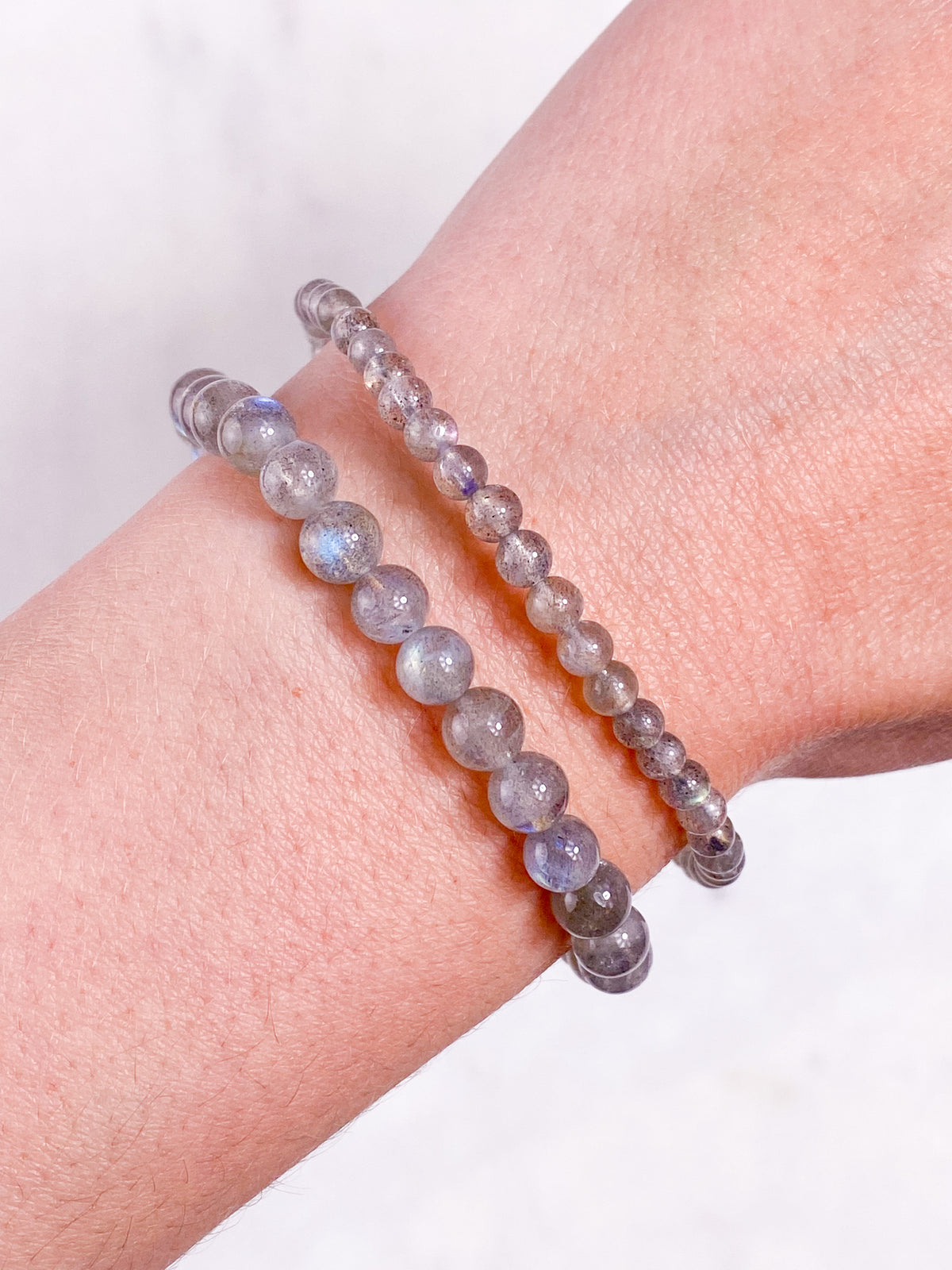 Labradorite armband